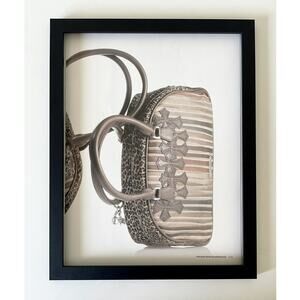 Chrome Hearts bag/purse photo Poster framed 9x11